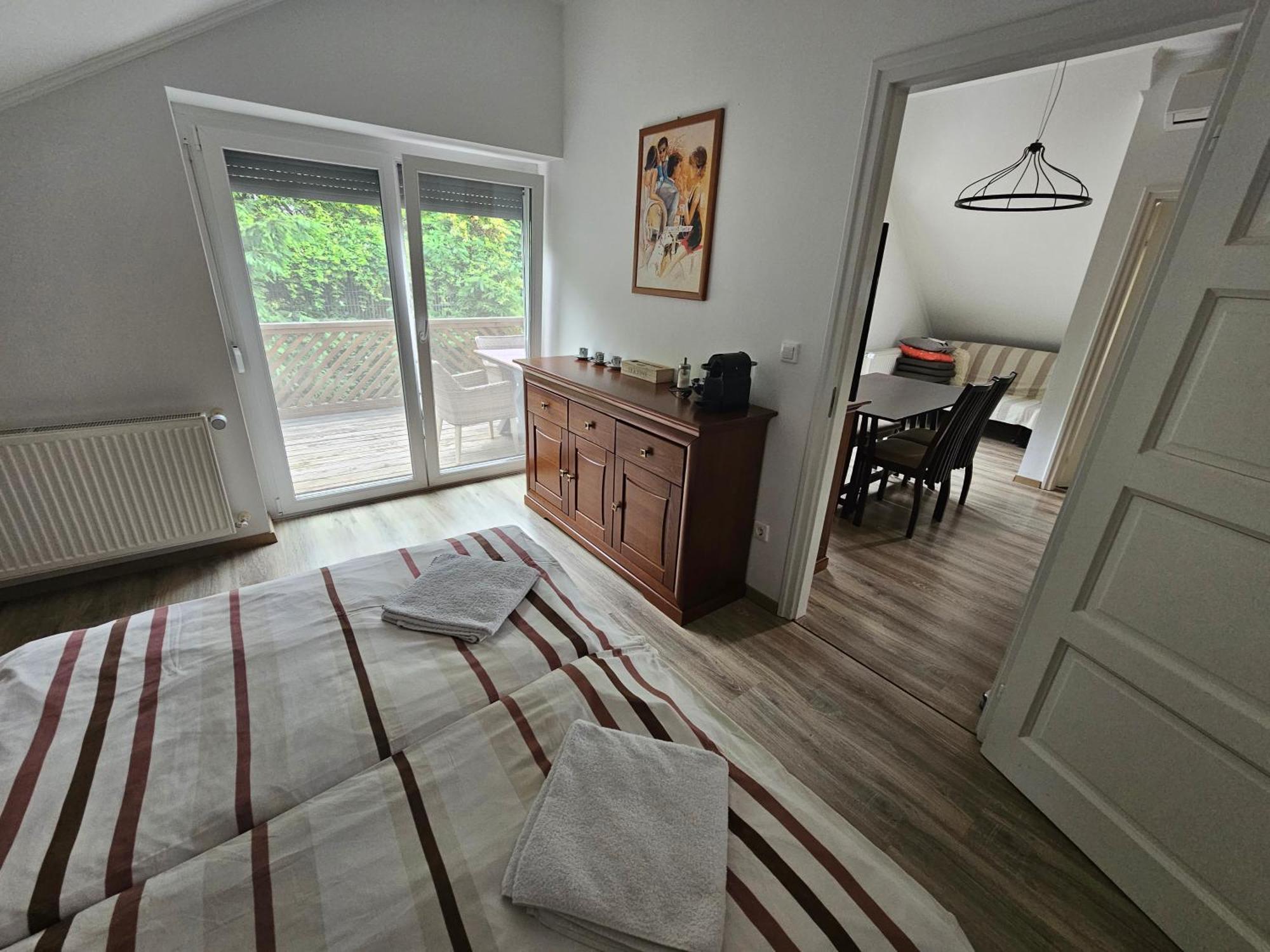 Hilltop Apartments Fonyód Cameră foto